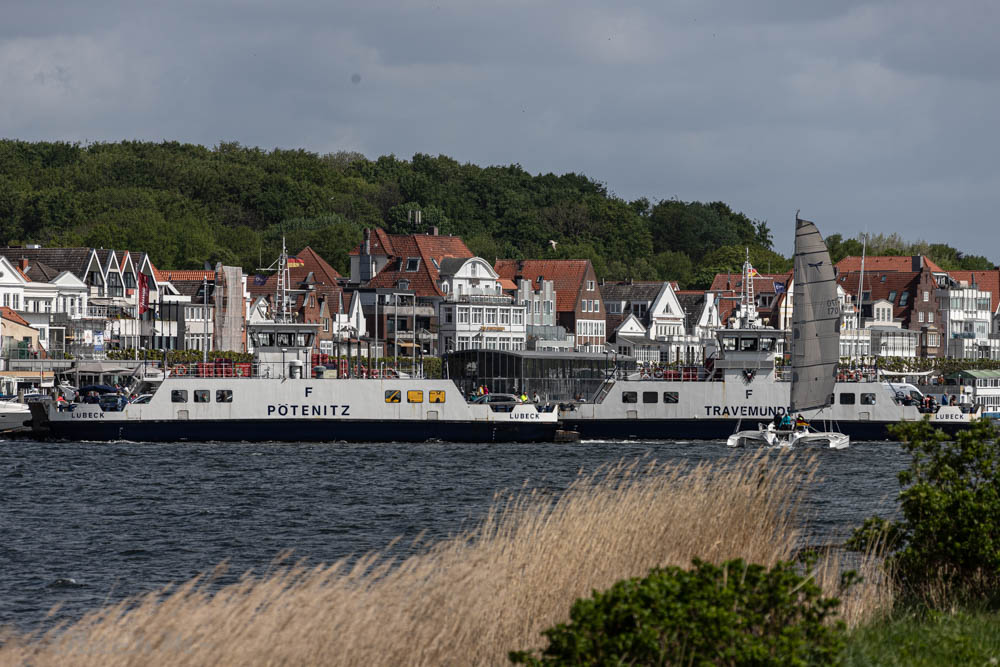 Fährverkehr in Travemünde