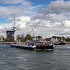 Fährverkehr in Warnemünde