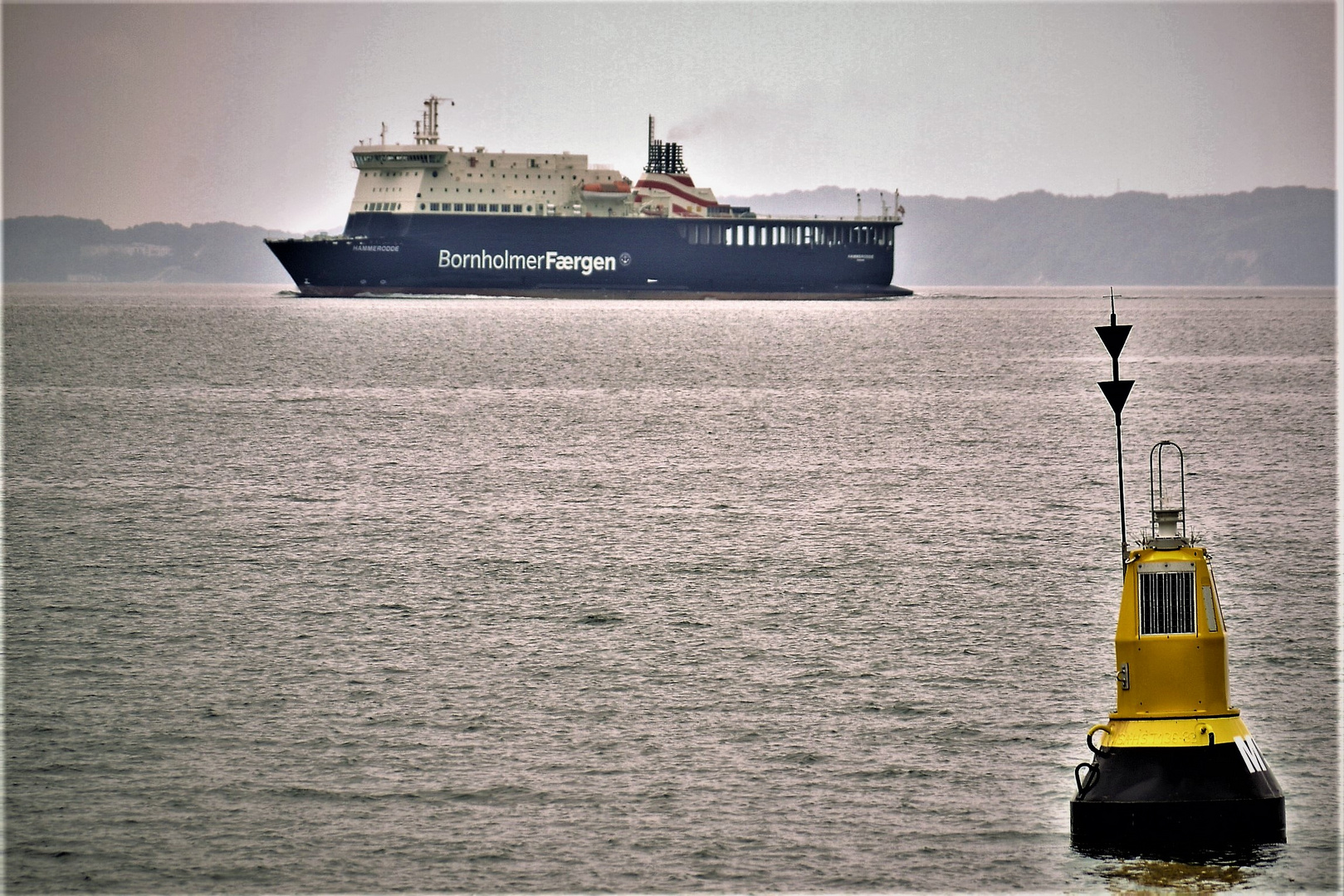 Fährverkehr nach Rügen 