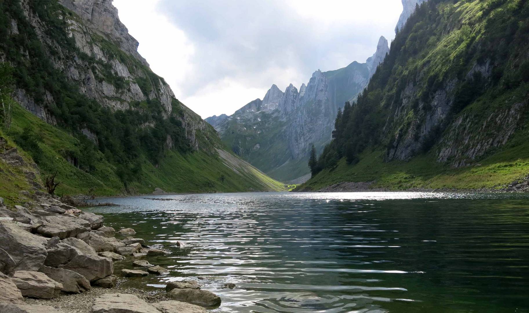 Fälensee Alpstein