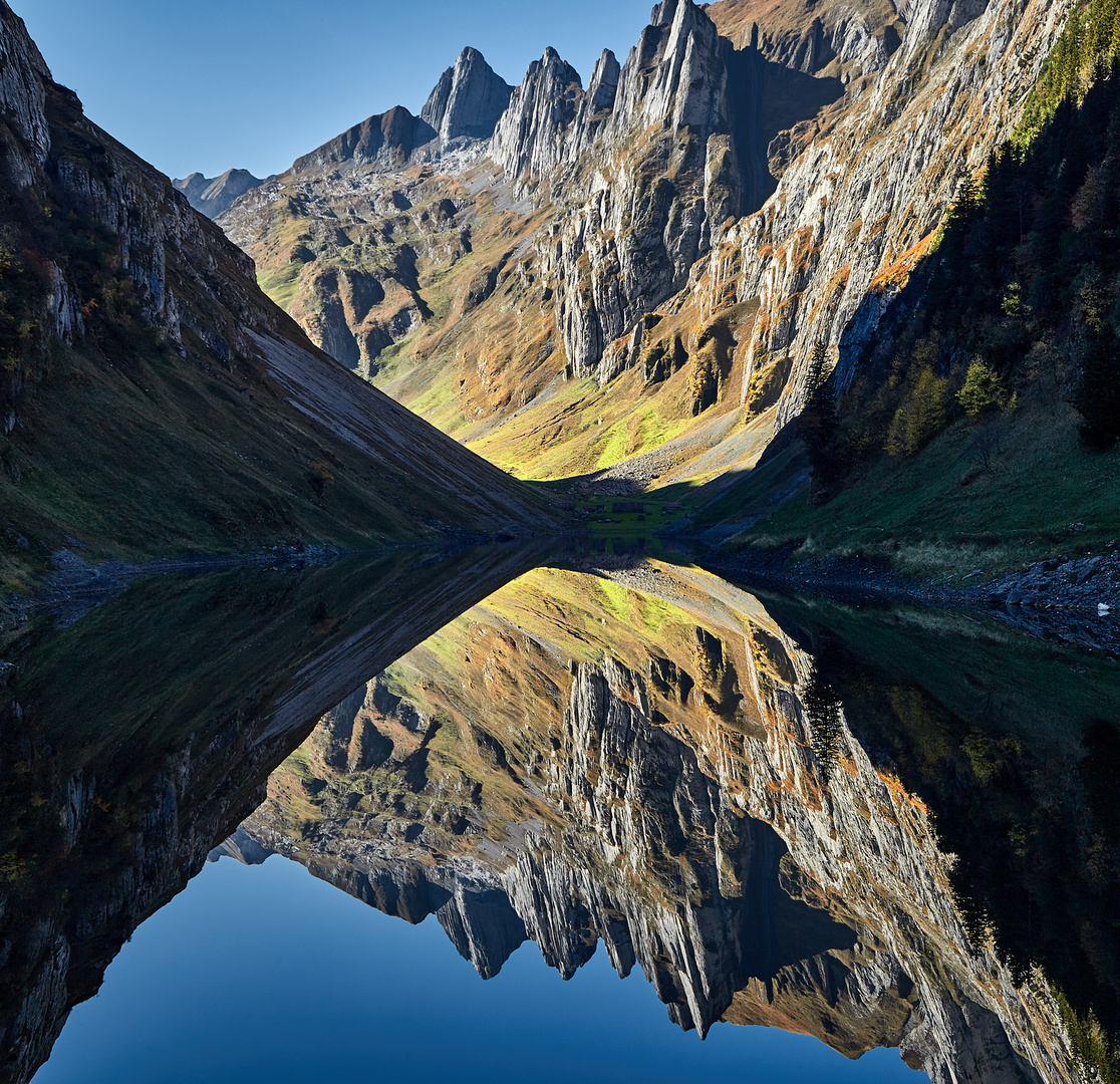 Fälensee, Appenzell Schweiz