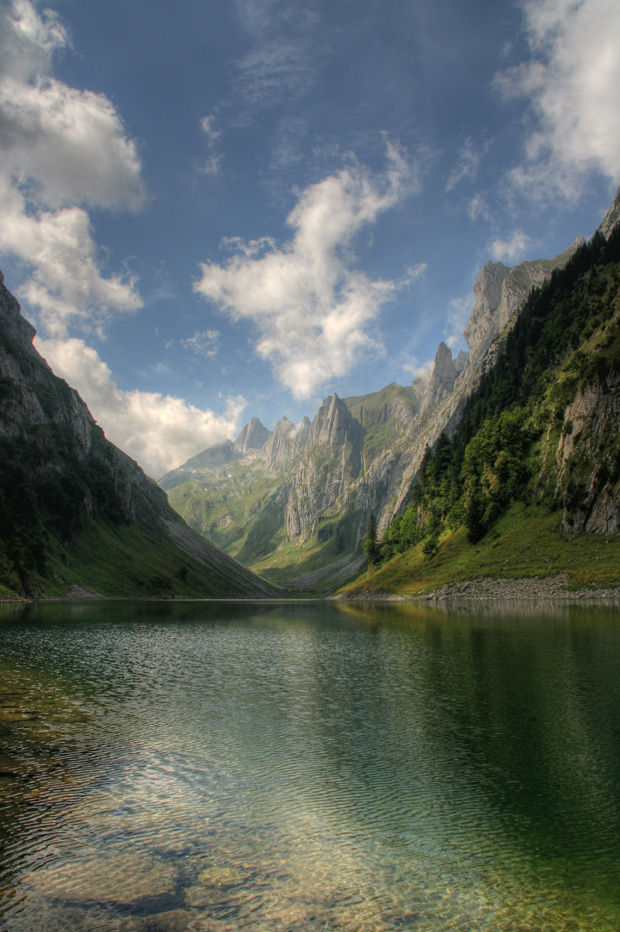 Fälensee im Alpstein