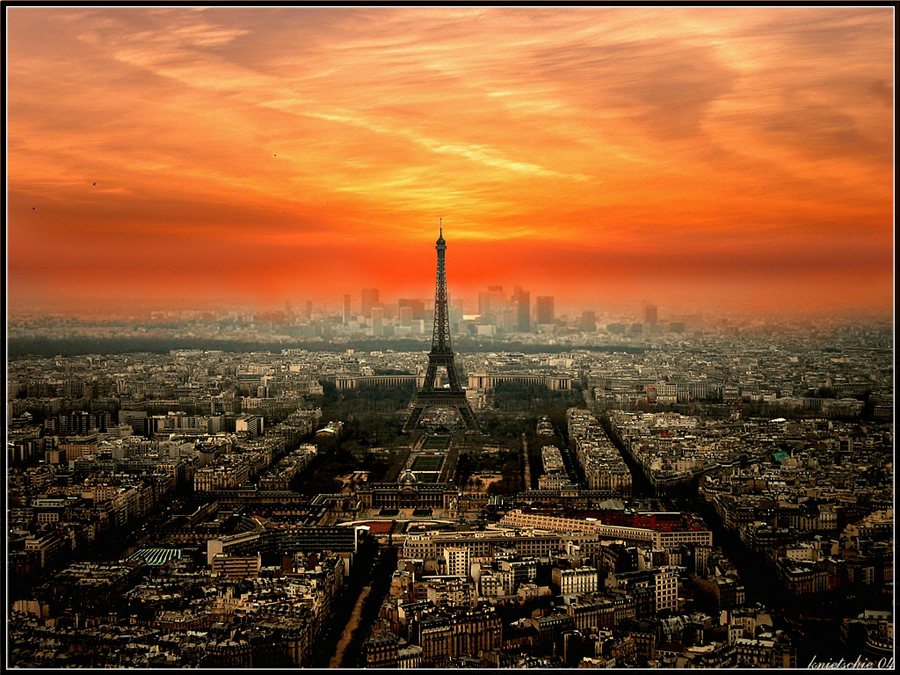 fällt der himmel auf paris?