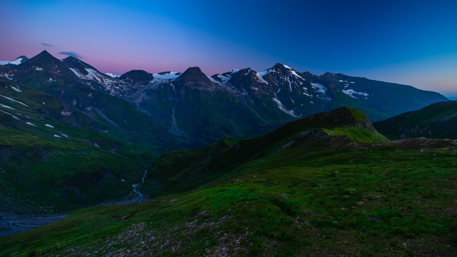 Färbe den Sonnenaufgang 