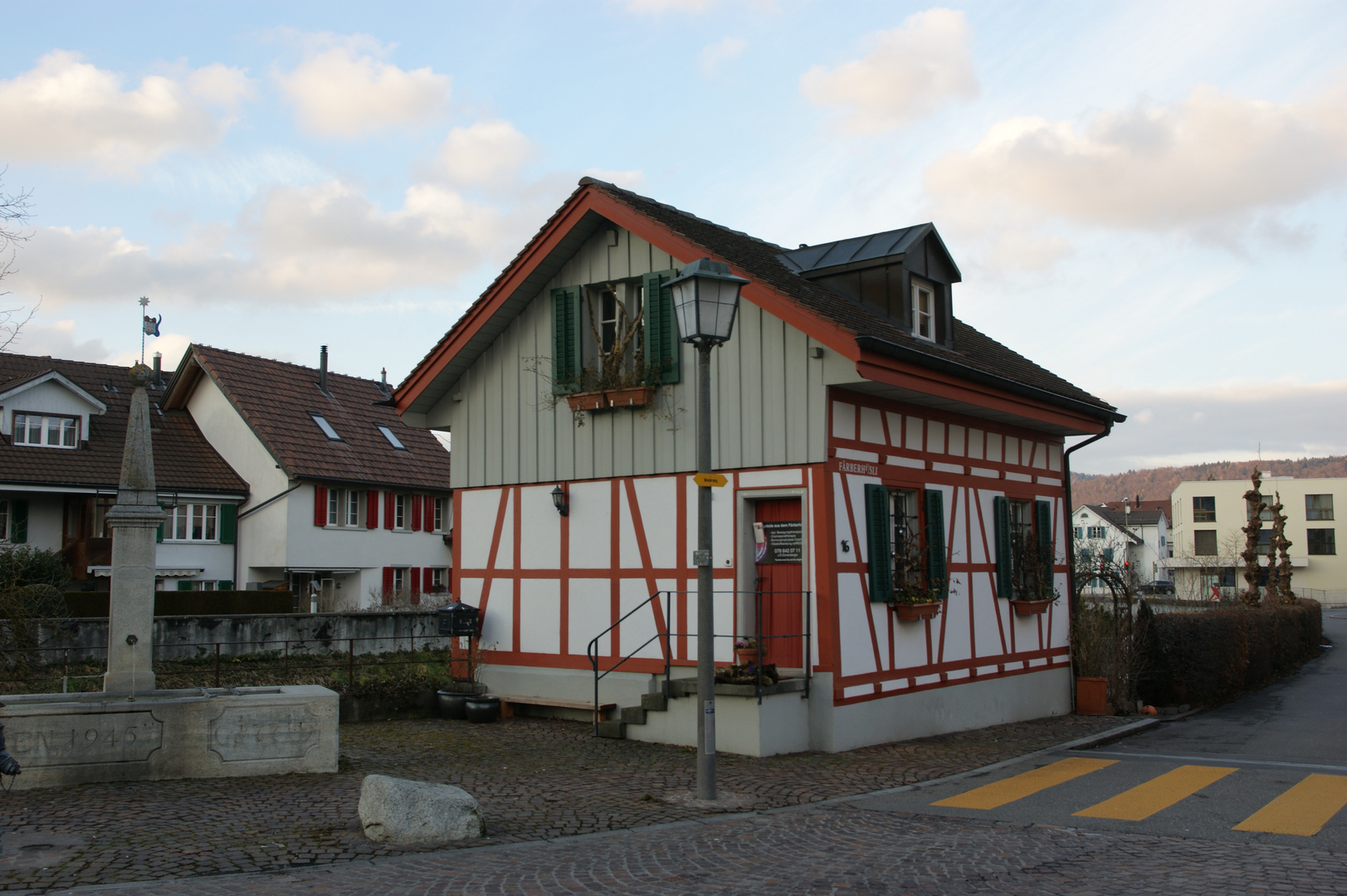 Färberhaus in Dietikon (CH)