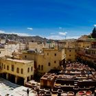 Färberviertel in Fez