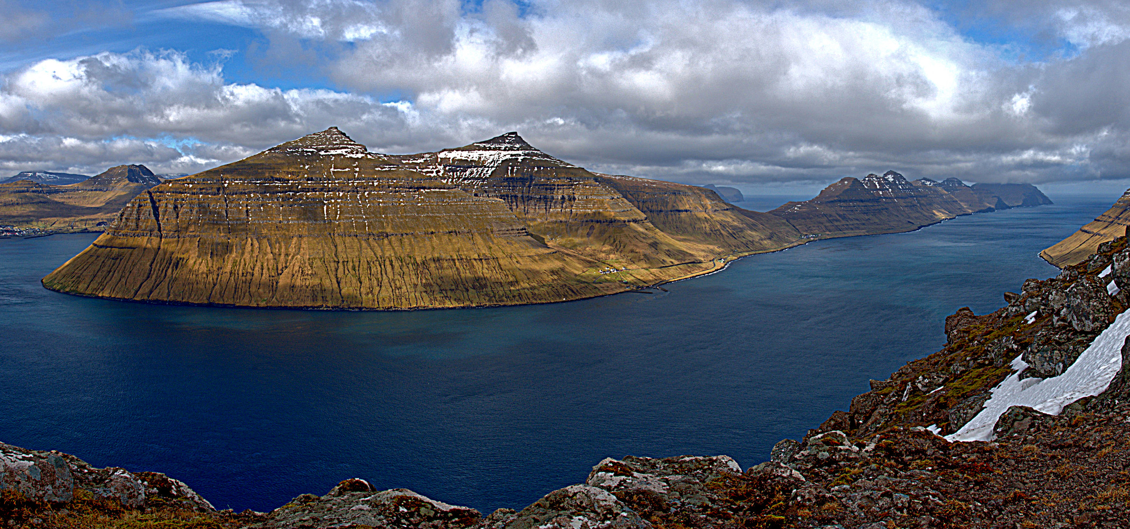 Färöer Ansichten - die Insel Kalsoy