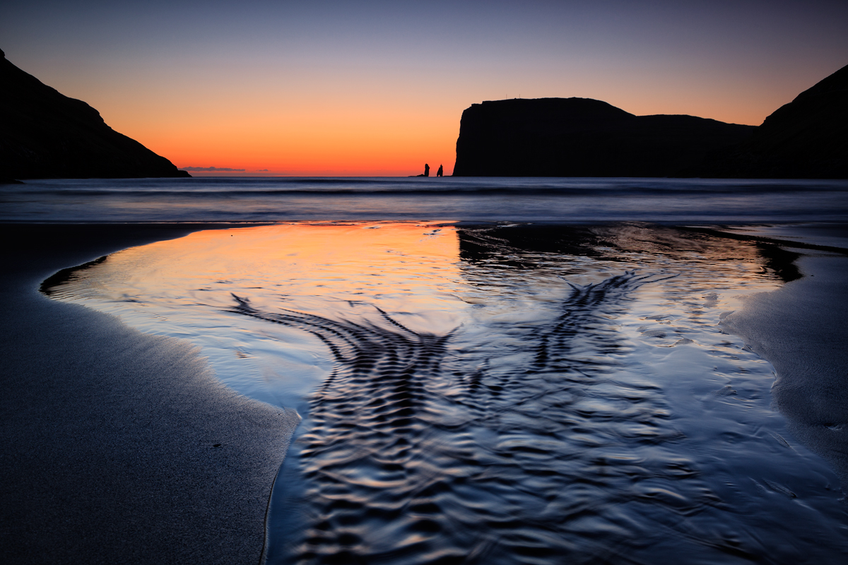 Färöer: Black beach Startseitenfoto