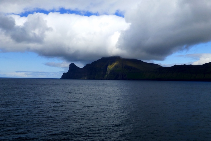 Färöer Insel Kunoy