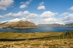 Färöer Insellandschaft