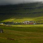 Färöer, Lichtblick am Kollafjördur