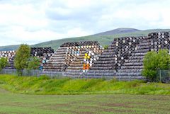 Fässer der Welt, kommt in die Highlands