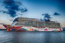 NORWEGIAN JOY  von Ostseefoto