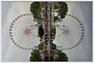 Spiegeltag: la grande roue à NICE, france von claudine capello