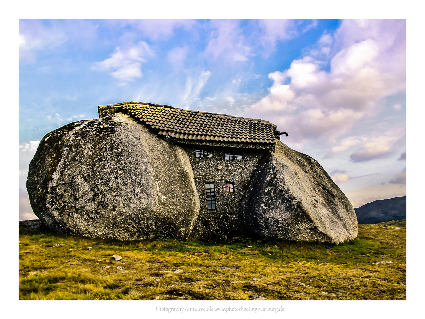 Fafe. Stein Haus.