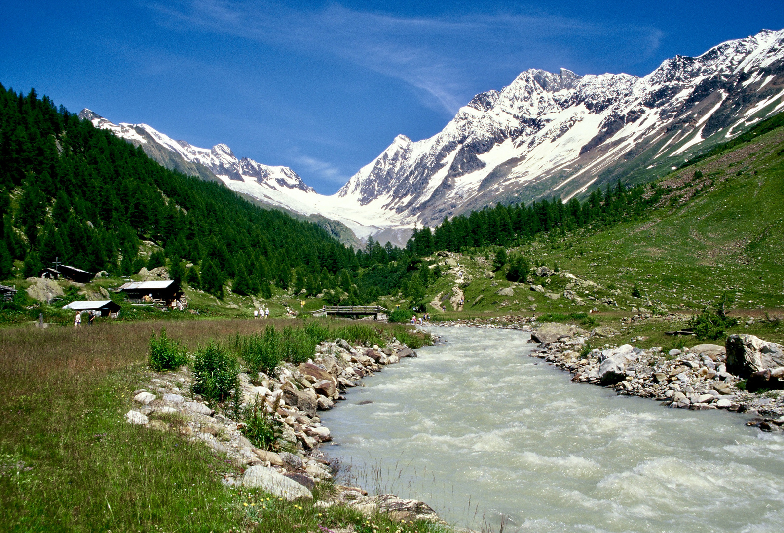 Fafleralp im Lötschental