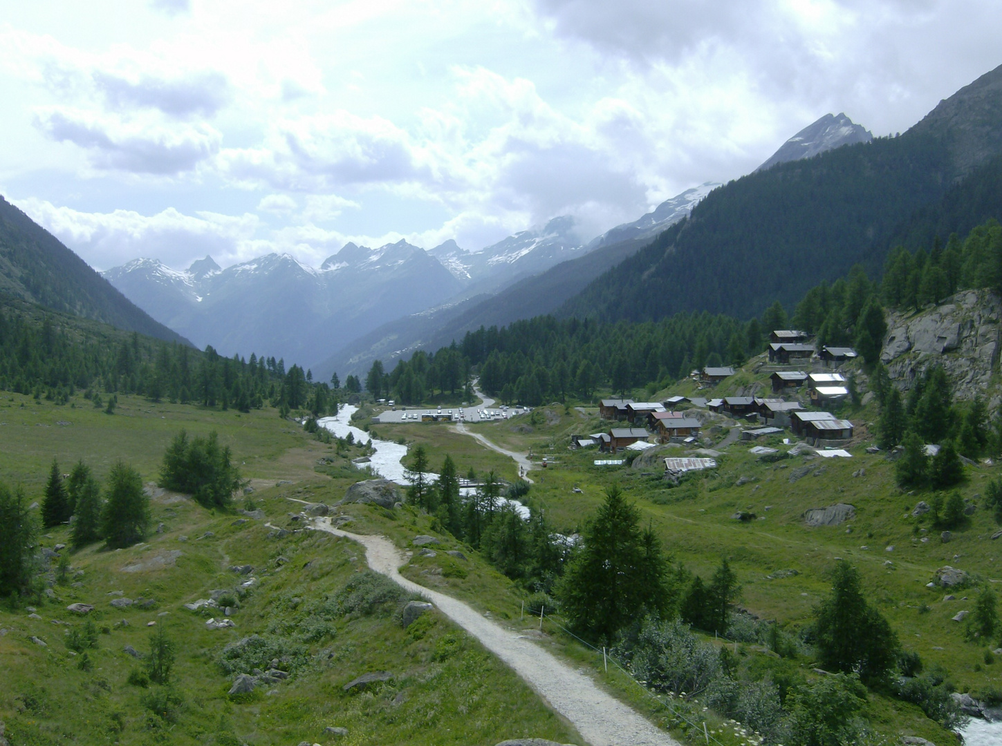 Fafleralp, Lötschental, VS, Schweiz