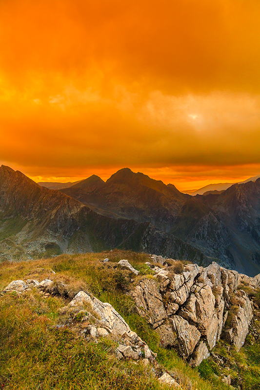 Fagaras Mountains