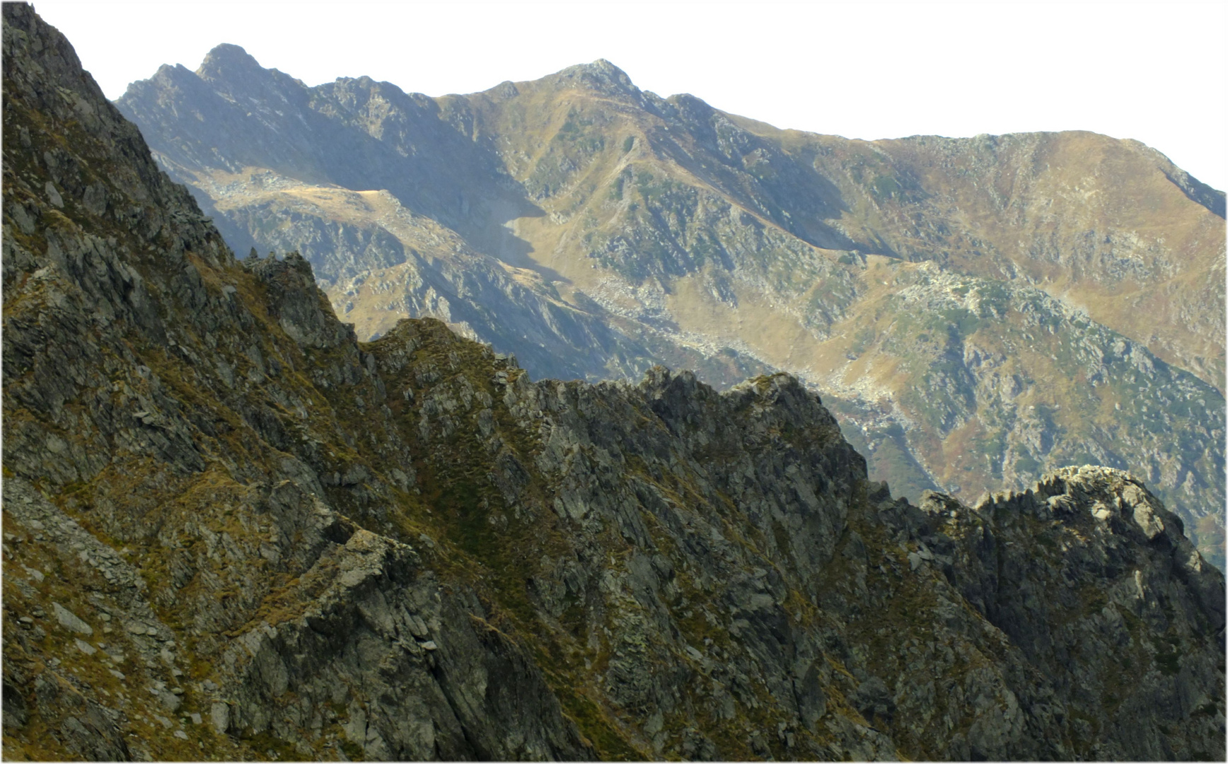 Fagaras mountains.