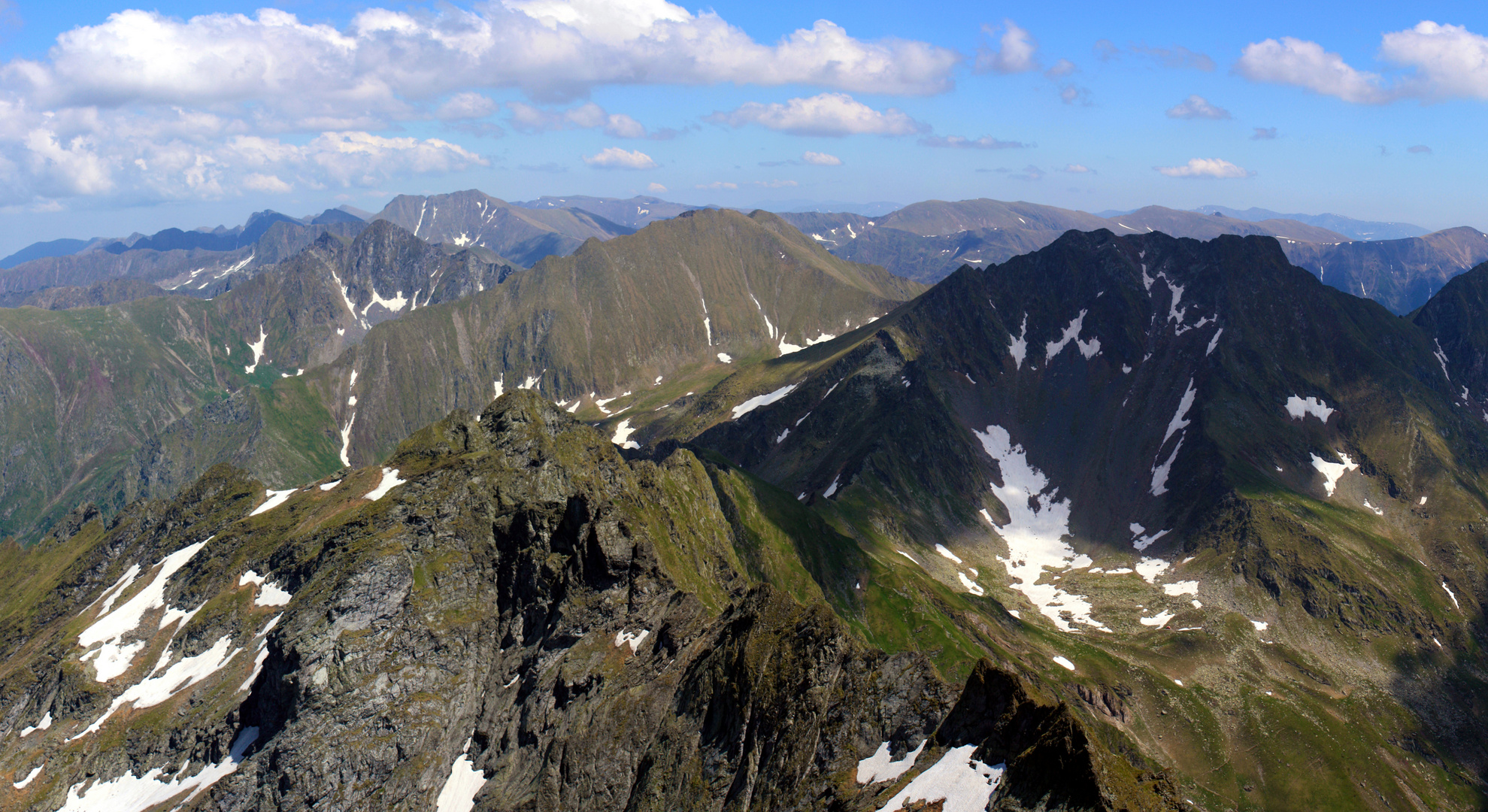 Fagaras Mountains