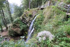 Fahler Wasserfälle am Feldberg