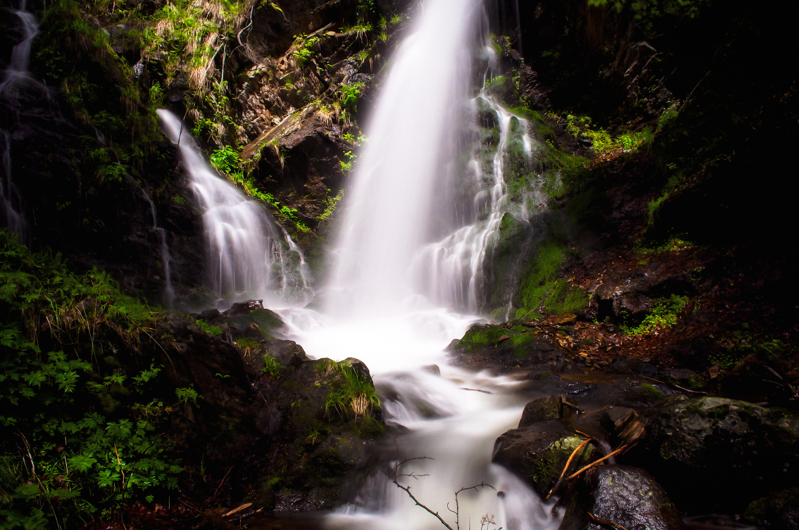 Fahler Wasserfall im Schwarzwald