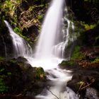 Fahler Wasserfall im Schwarzwald