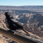 Fahlflügelstar vor Fish River Canyon