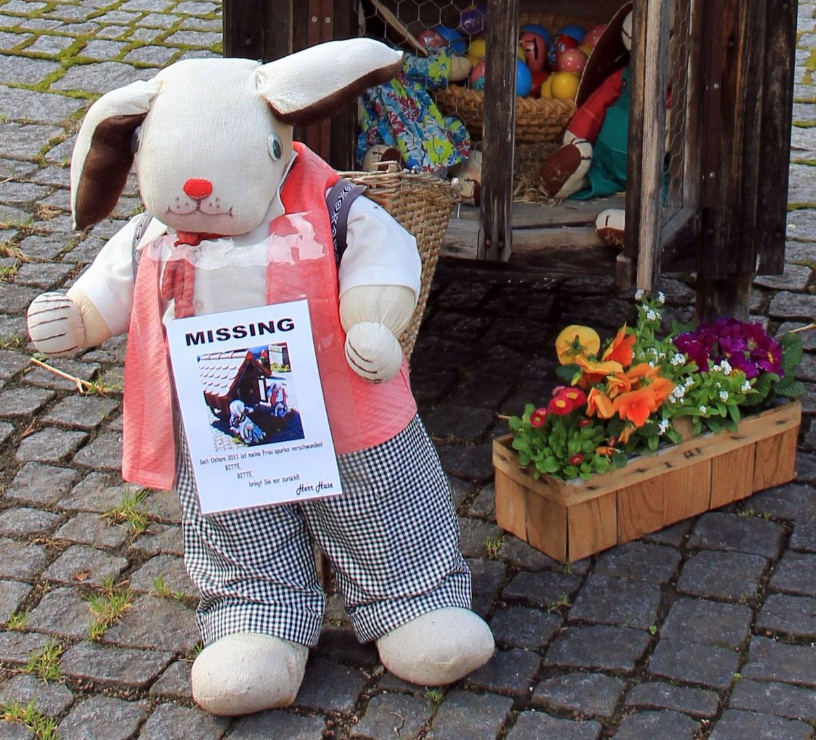 Fahndung - verzweifelt gesucht