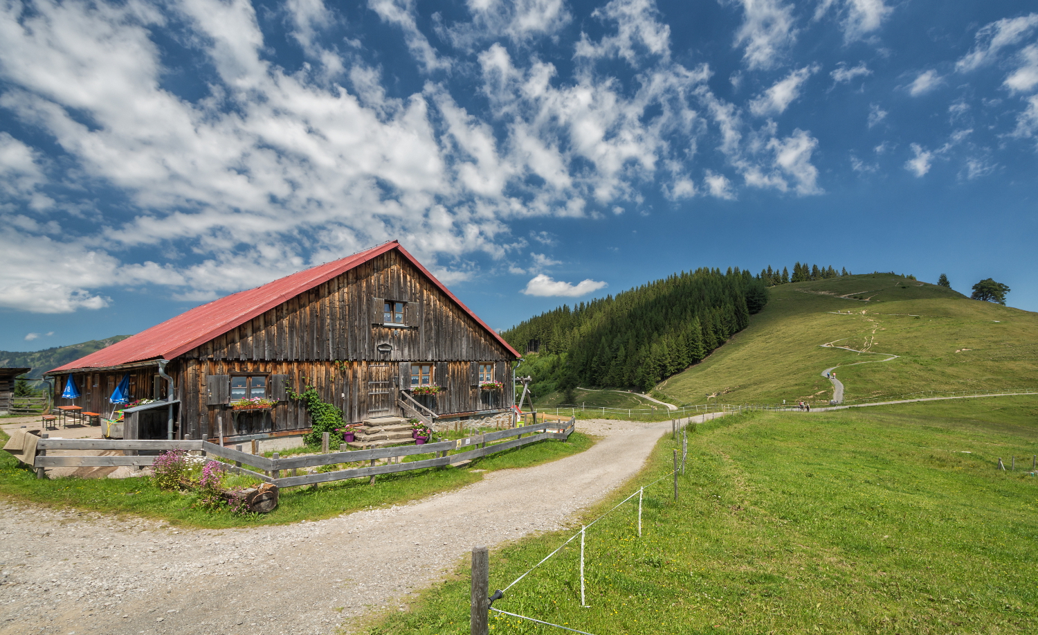 Fahnengehren Alpe