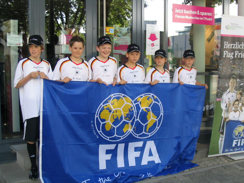 Fahnenteam WM 2006