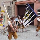 Fahnenträger Kinderzeche Dinkelsbühl 2016