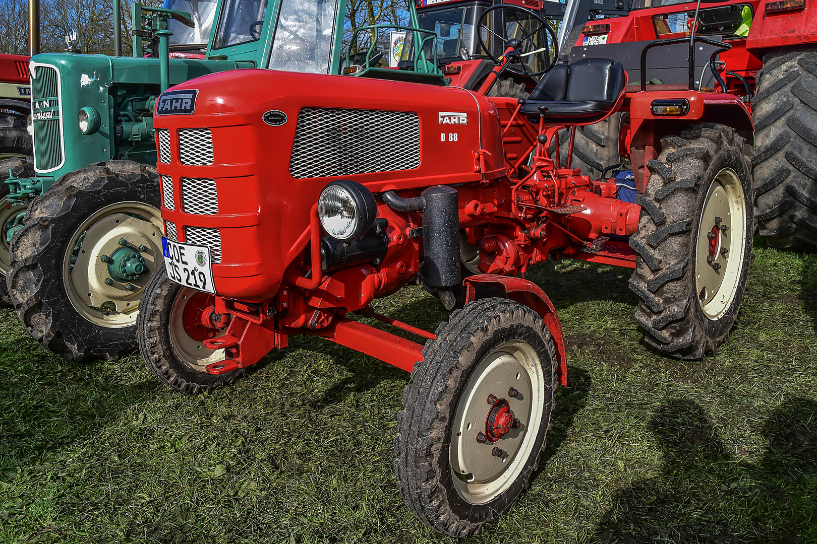 FAHR D 88 Foto & Bild oldtimer, fahrzeuge, motive Bilder auf