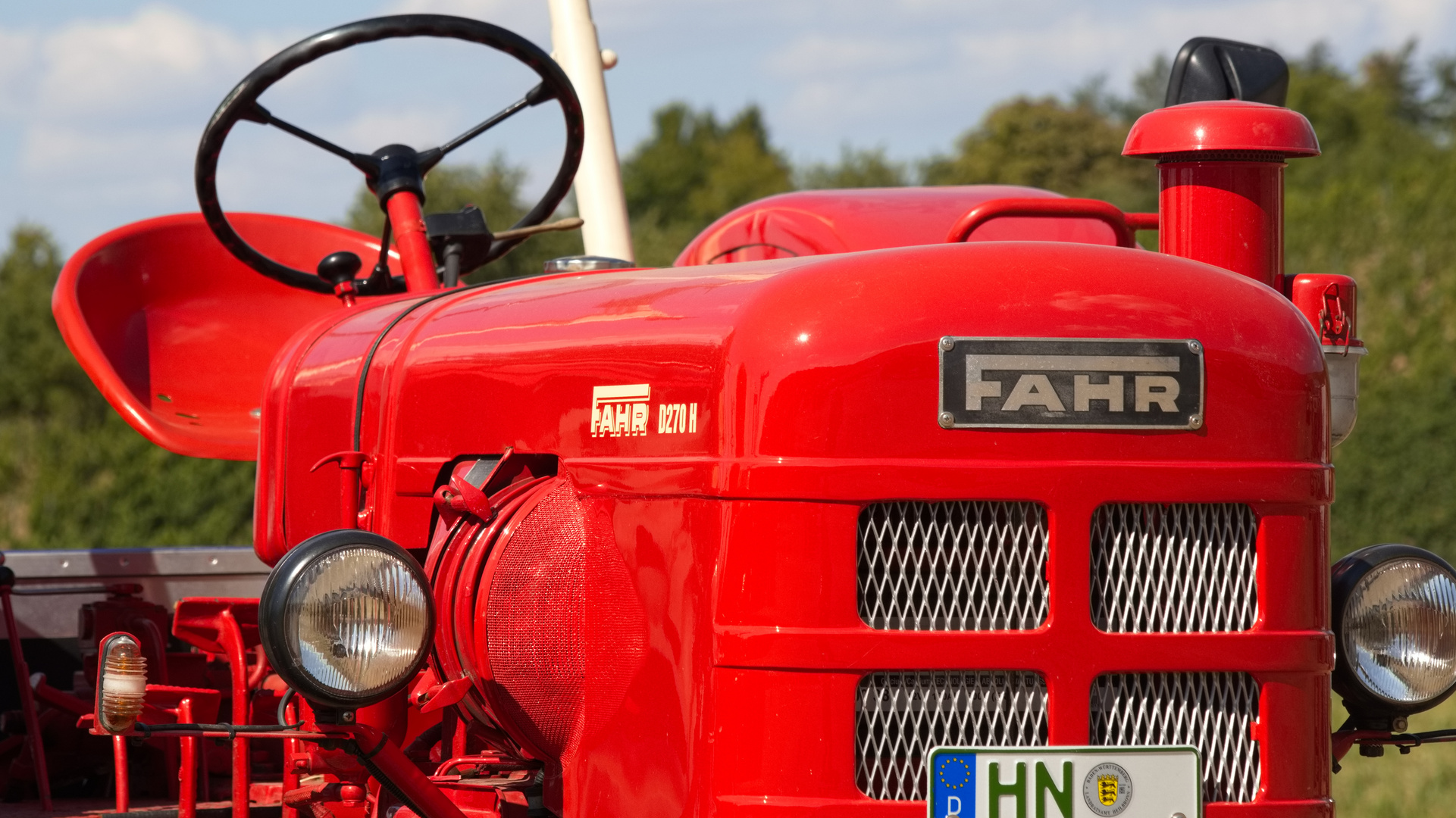 Fahr D270H