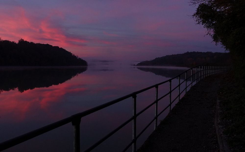 Fahr lässig den Fluß