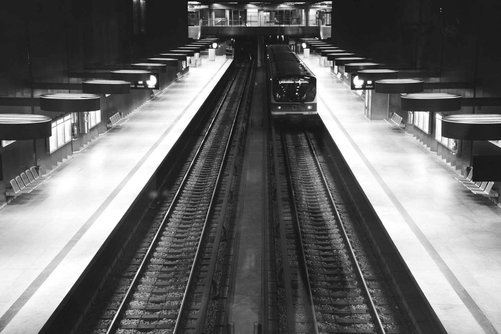 Fahr mal wieder U-Bahn