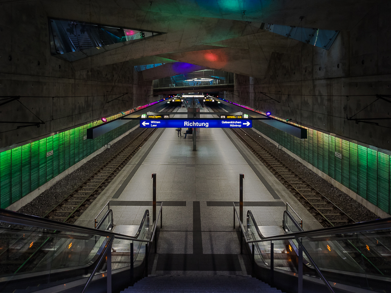 Fahr mal wieder U-Bahn...