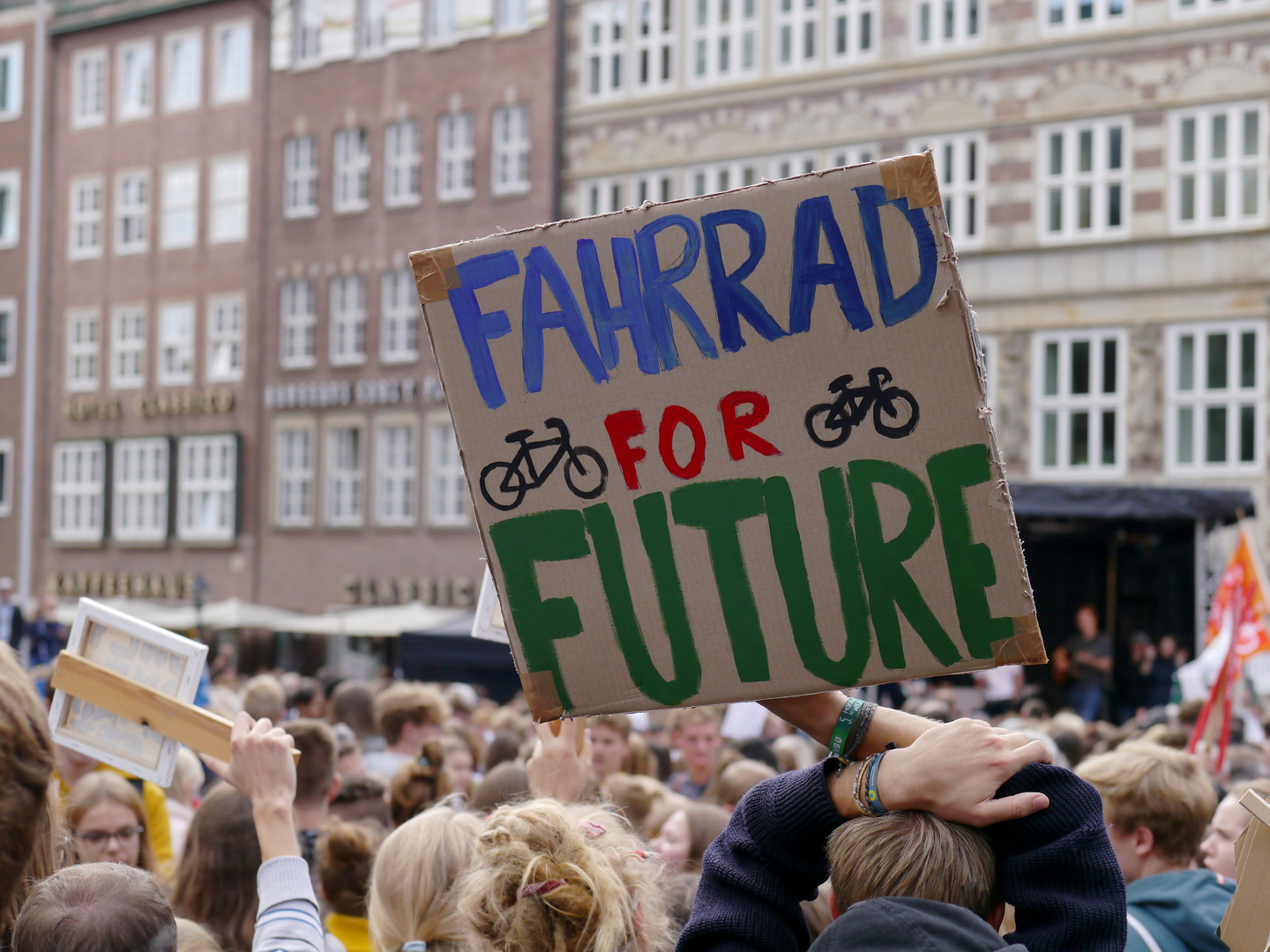 Fahr Rad for Future