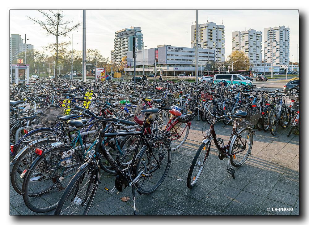 Fahradstation am Bahnhof - Braunschweig