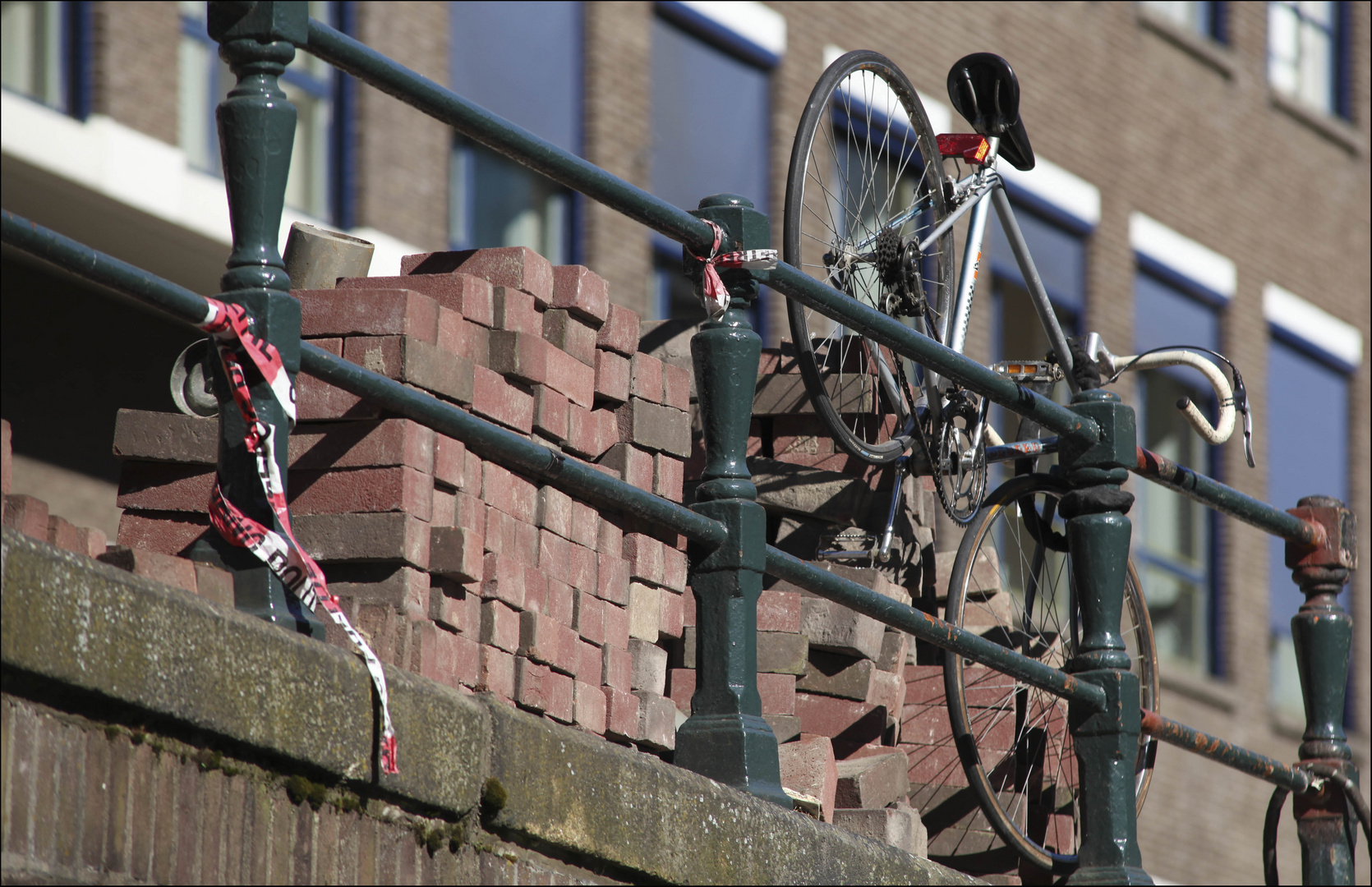 Fahräder in Amsterdam 3