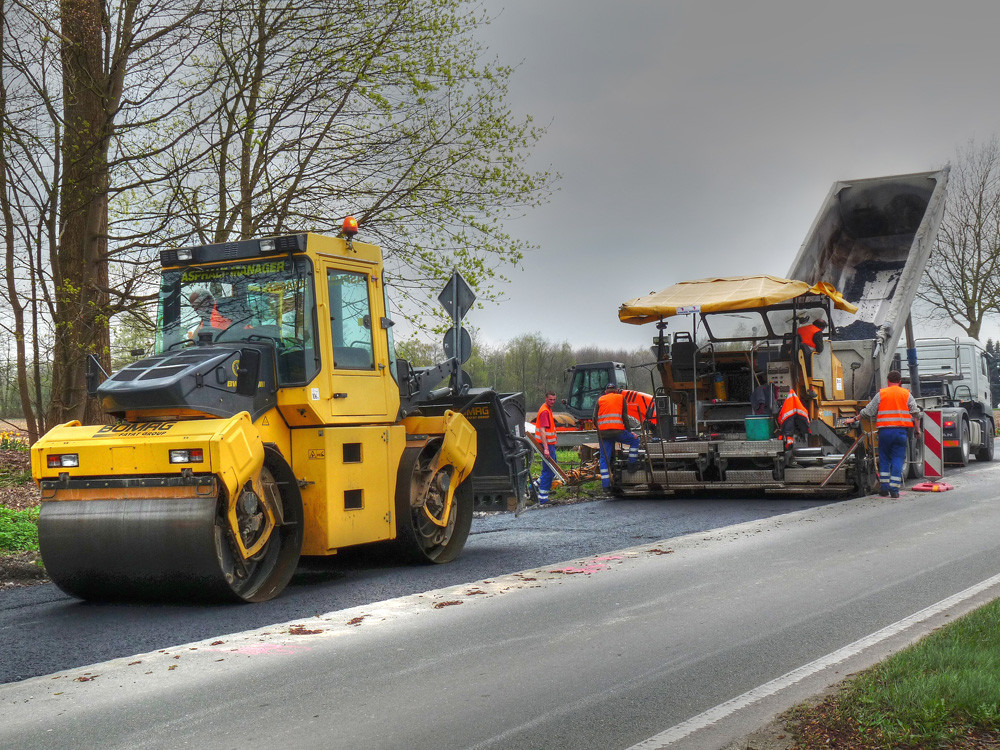 Fahrbahnsanierung B474