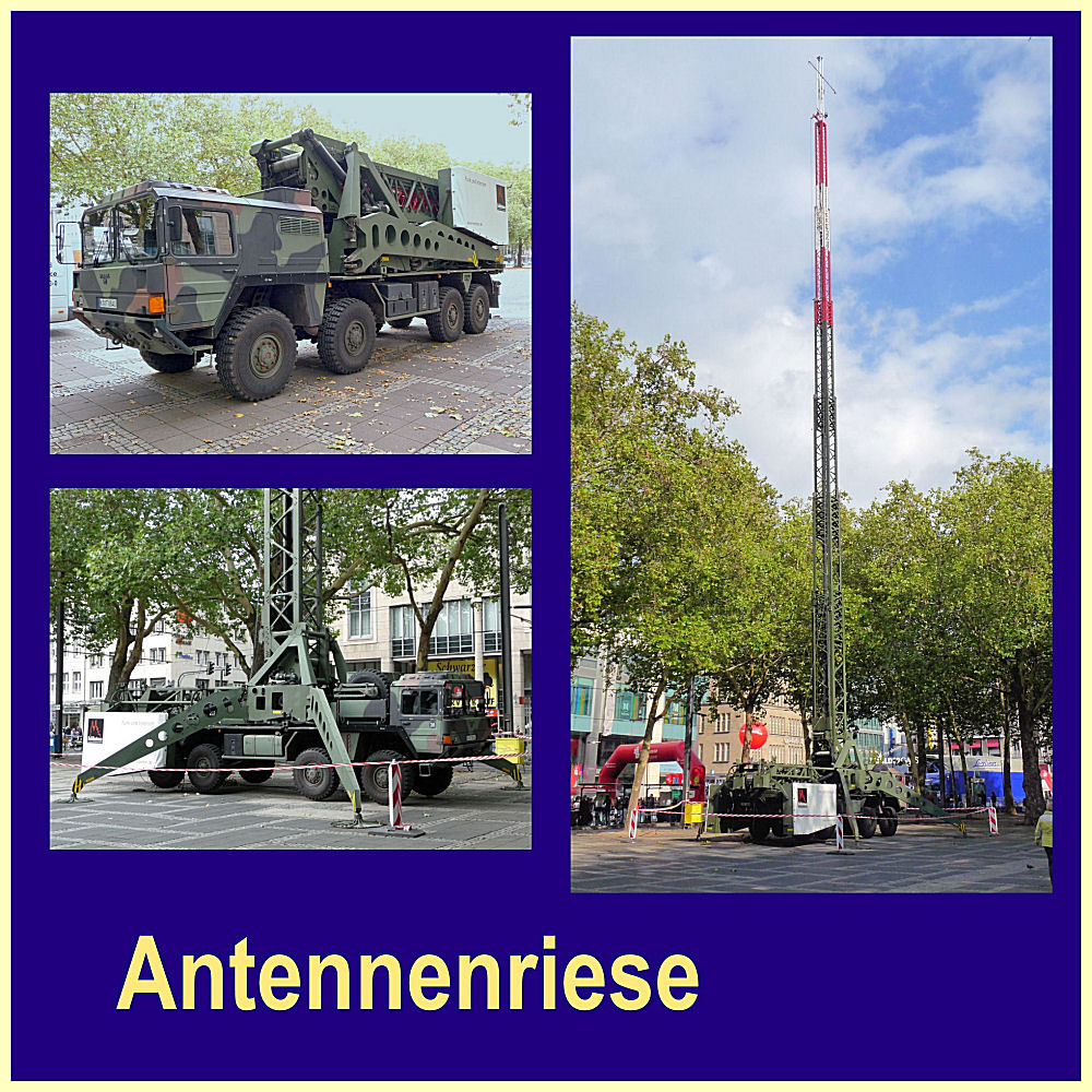 Fahrbare Antenne