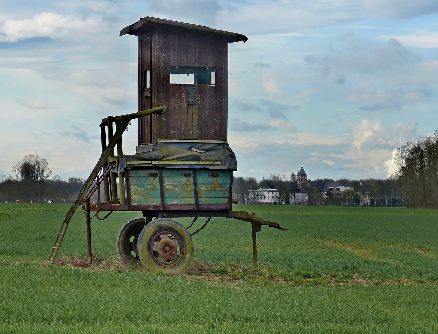 Fahrbarer Ersatz.