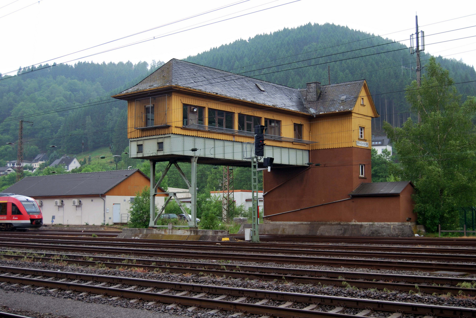 Fahrdienstleiterstellwerk Finnentrop