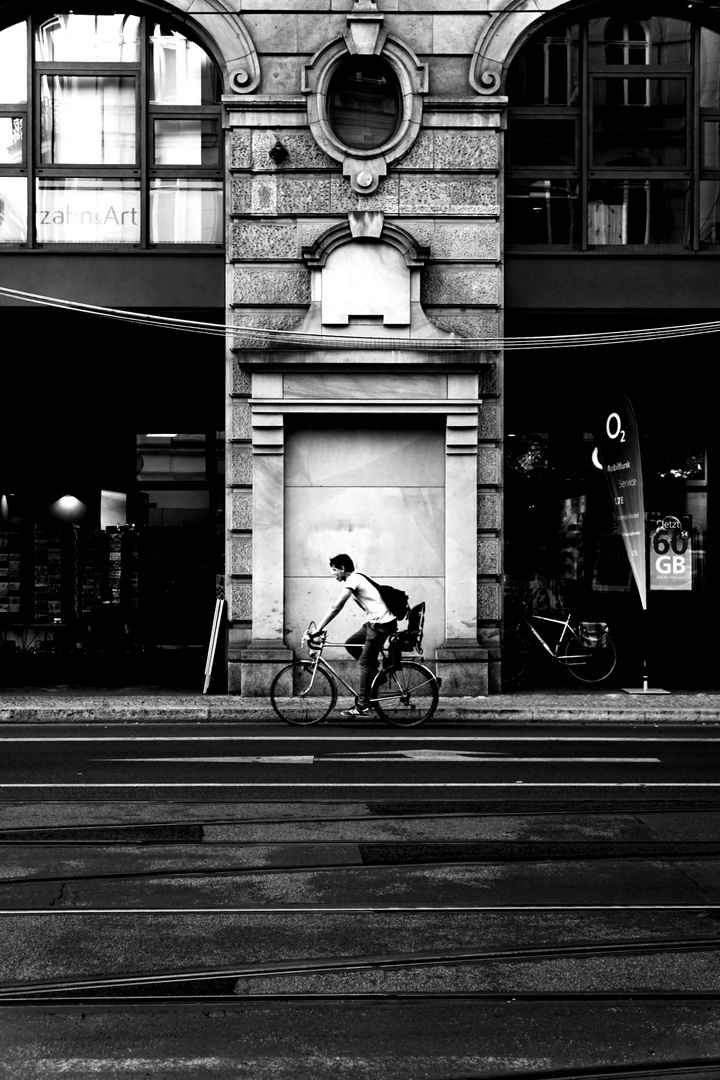 fahren durch berlin