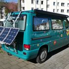 Fahren mit 36 Solar