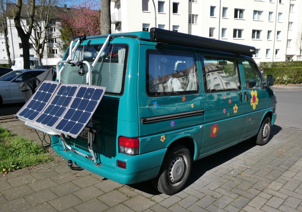 Fahren mit 36 Solar
