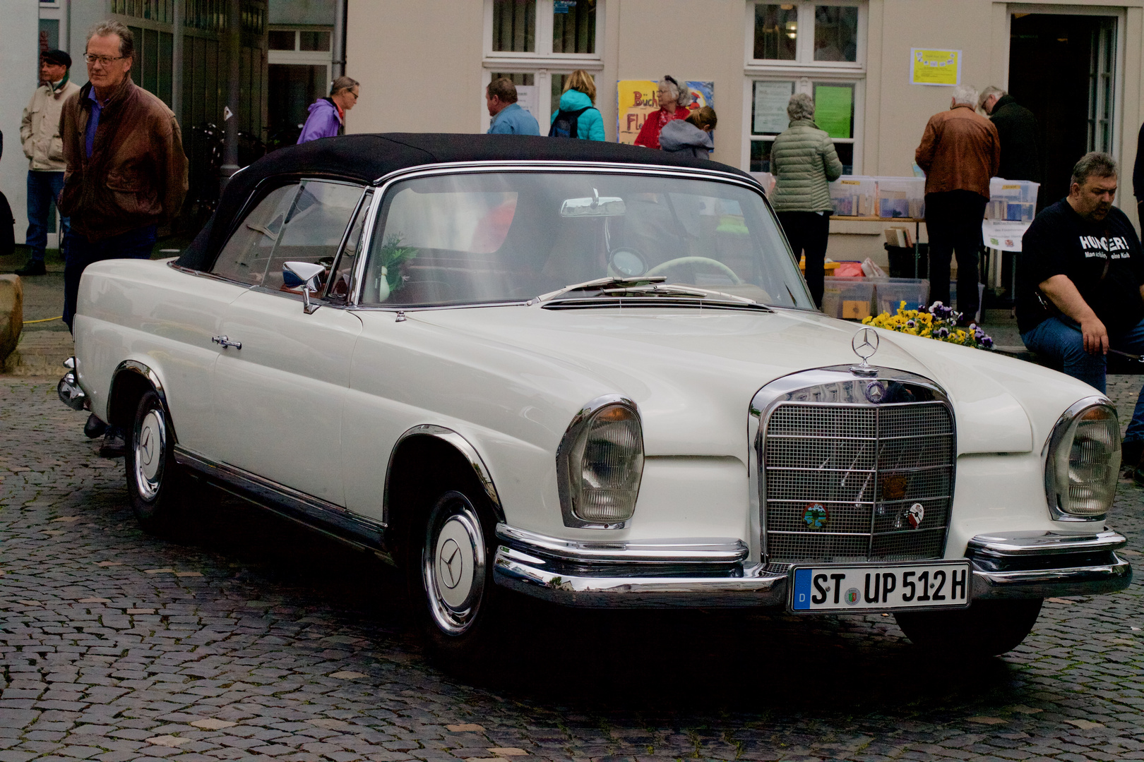 ... fahren mit eingebauter Vorfahrt