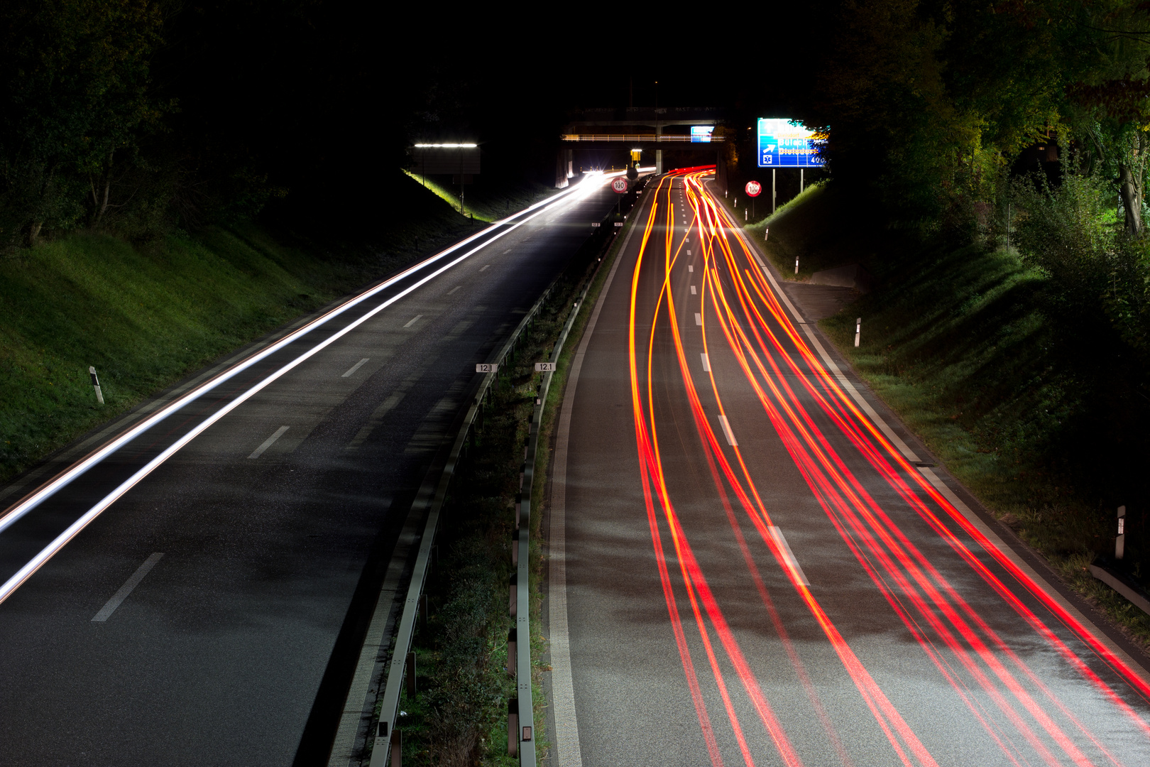 fahren mt licht