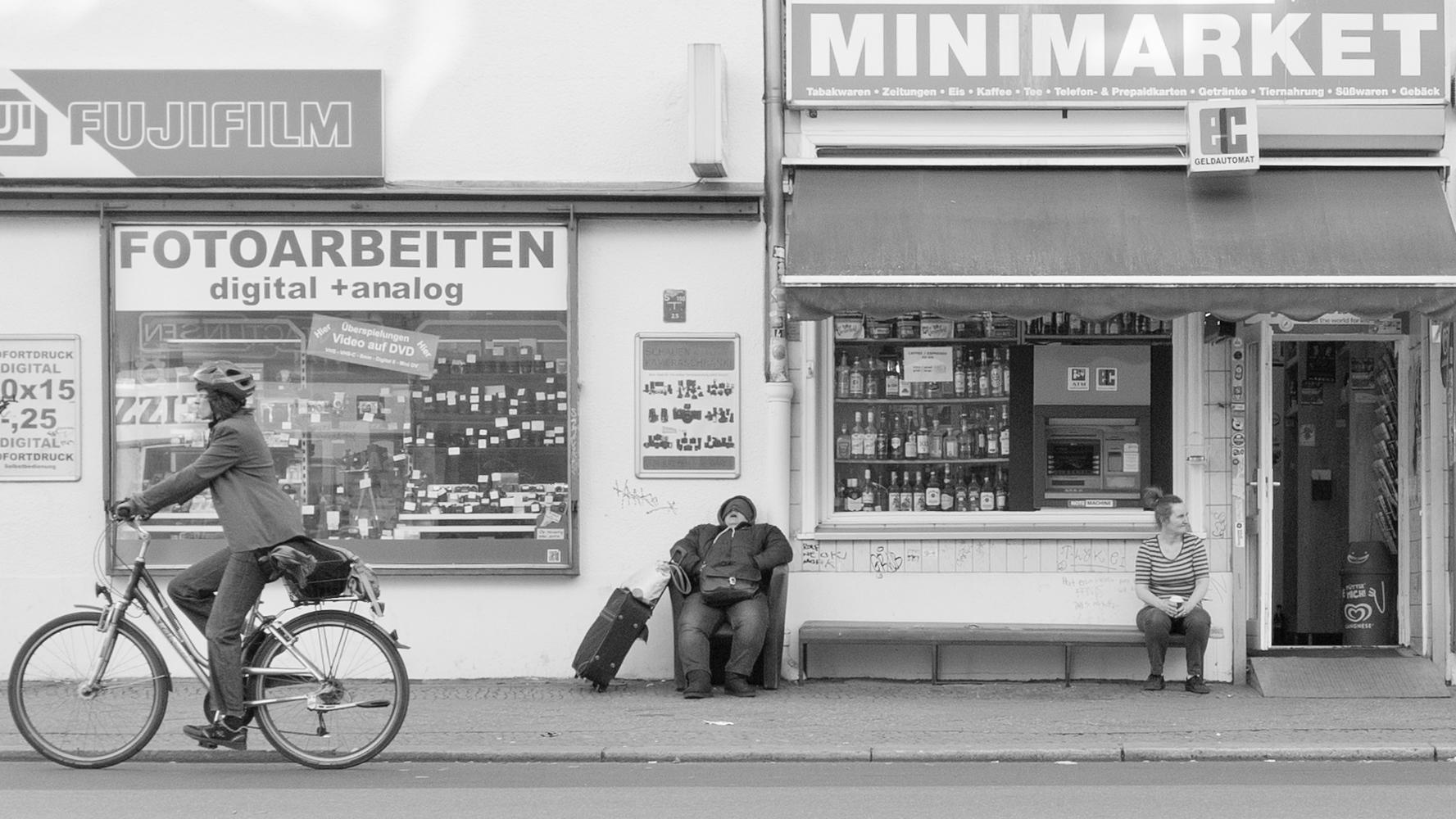 Fahren, schlafen, warten...